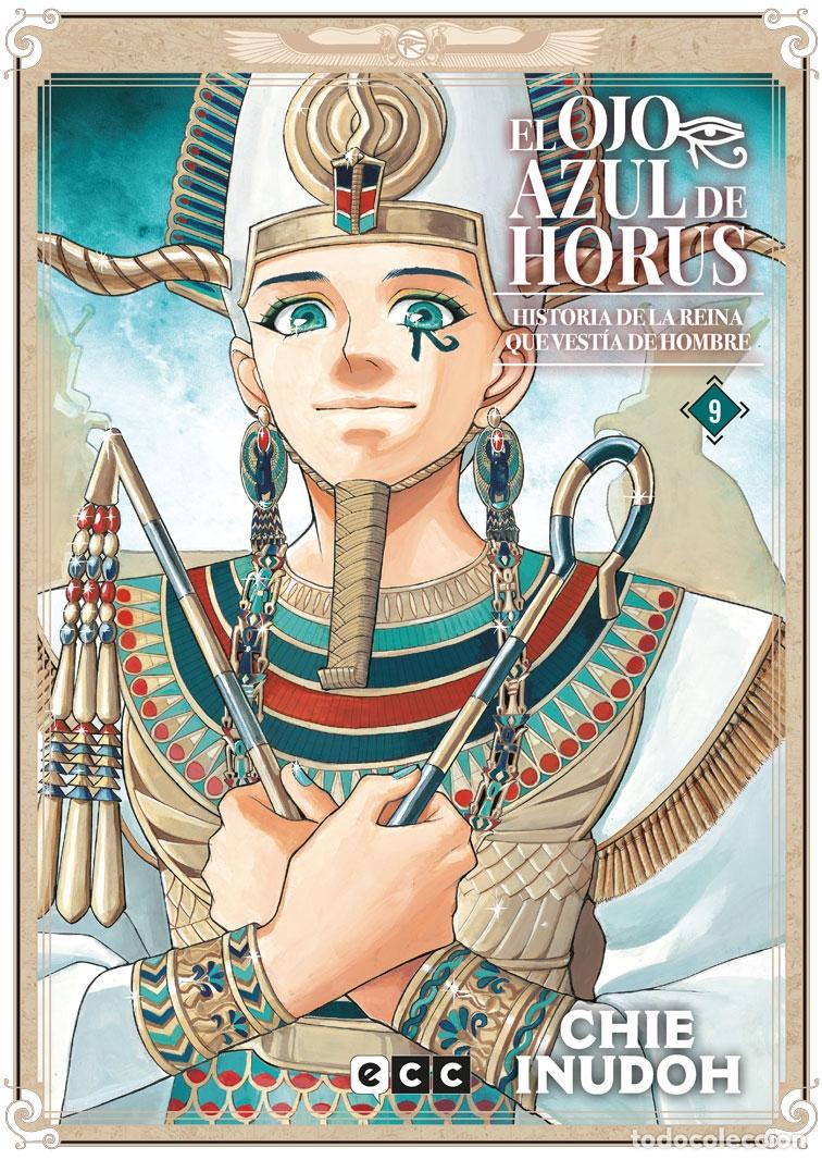 C&oacute;mics: EL OJO AZUL DE HORUS N&Uacute;M. 9 DE 9 - ECC Ediciones