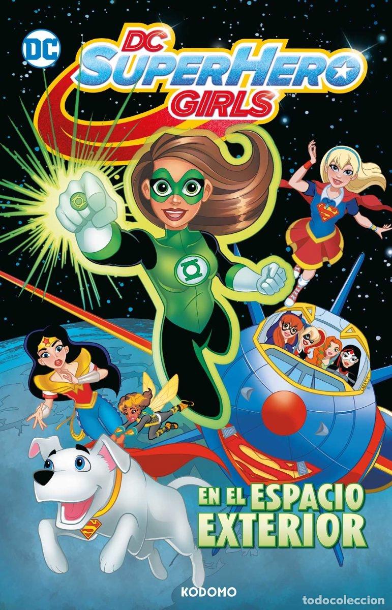 C&oacute;mics: DC Super Hero Girls. En el espacio Exterior. - ECC Ediciones - Foto 1