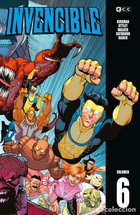 C&oacute;mics: INVENCIBLE VOL. 6 DE 8 (EDICI&Oacute;N DELUXE) - ECC Ediciones