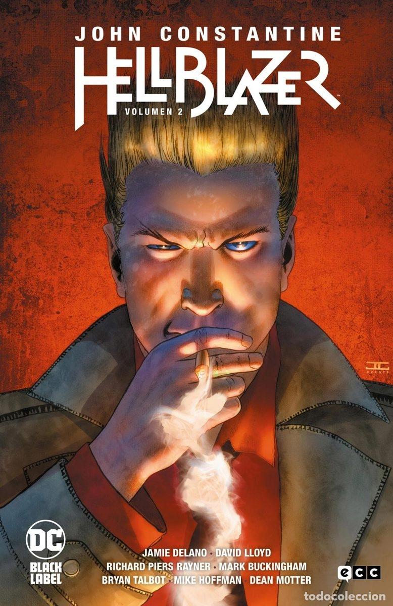 C&oacute;mics: HELLBLAZER VOL. 02 DE 26 (SEGUNDA EDICI&Oacute;N) - ECC Ediciones - Foto 1