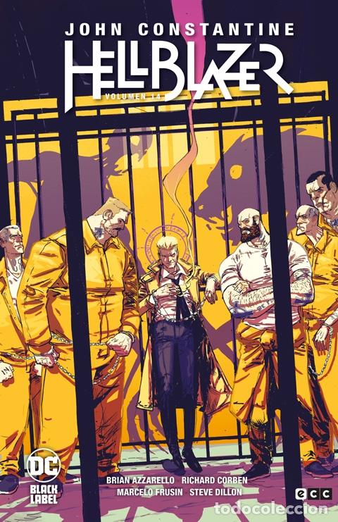 C&oacute;mics: HELLBLAZER VOL. 14 DE 26 - ECC Ediciones