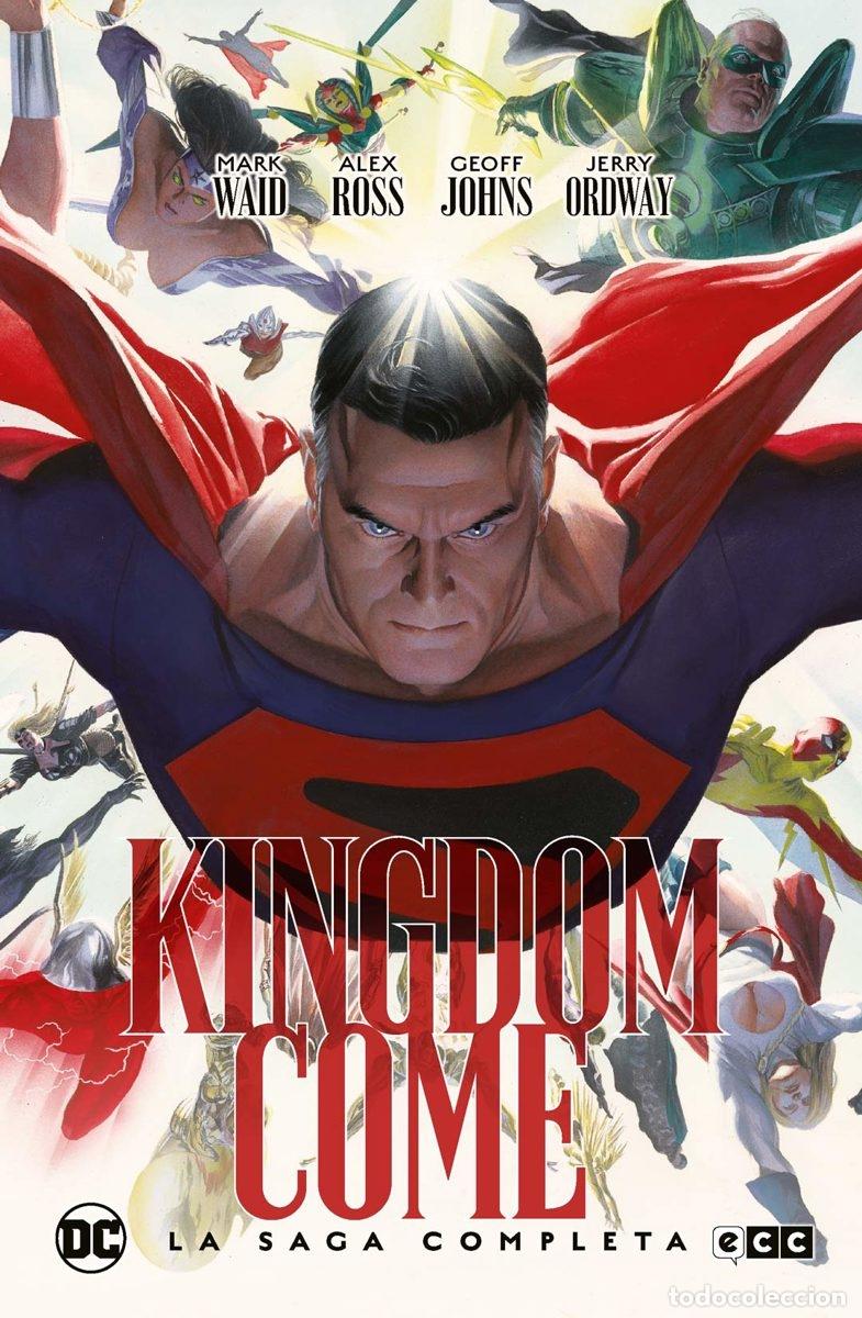C&oacute;mics: KINGDOM COME - LA SAGA COMPLETA - ECC Ediciones