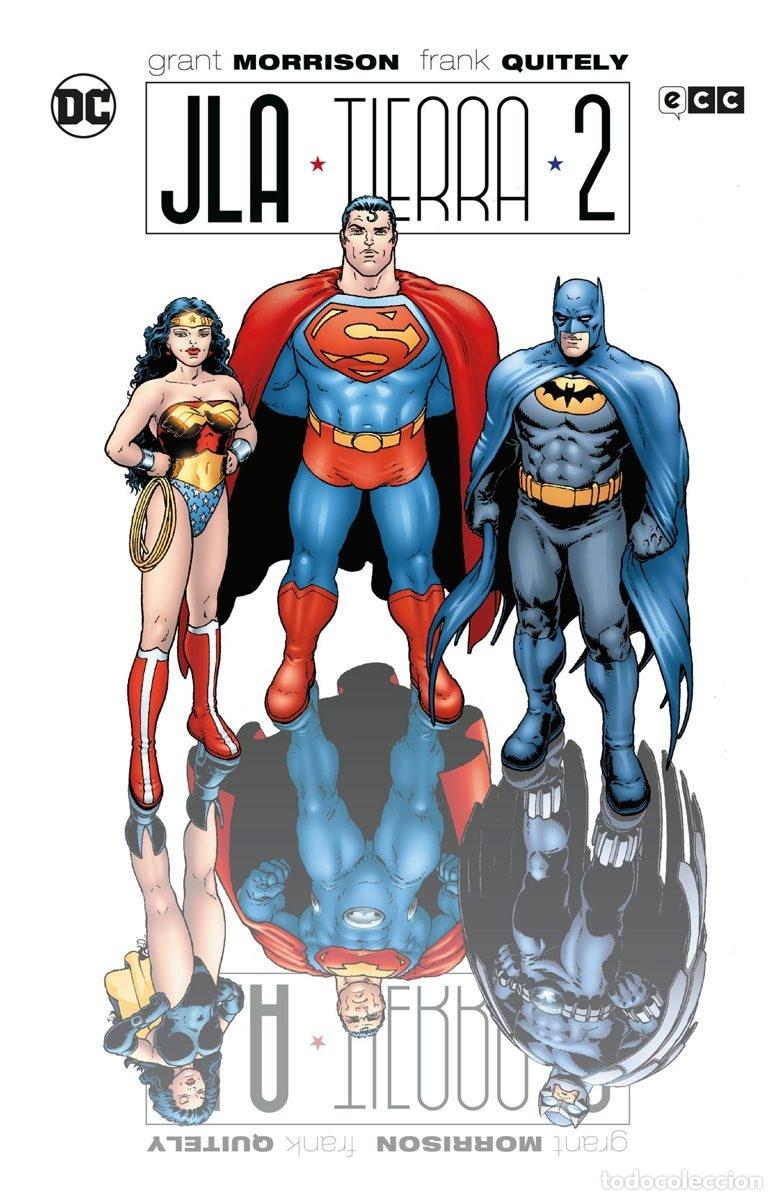 C&oacute;mics: JLA: TIERRA 2 (GRANDES NOVELAS GR&Aacute;FICAS DE DC) - ECC Ediciones