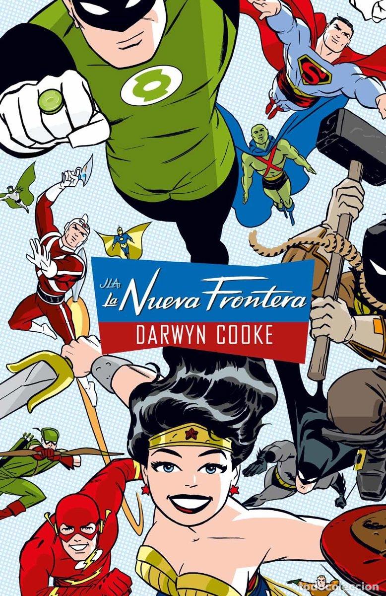 C&oacute;mics: JLA: LA NUEVA FRONTERA (GRANDES NOVELAS GR&Aacute;FICAS DE DC) - ECC Ediciones
