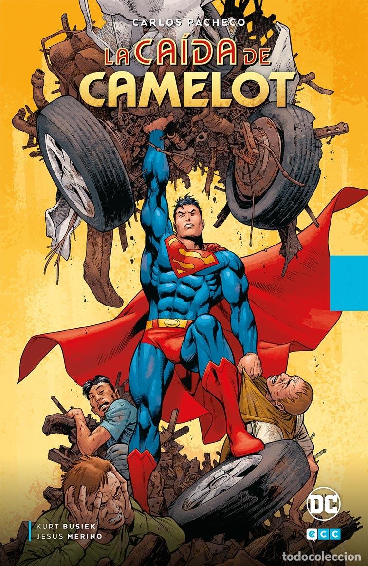 C&oacute;mics: FOCUS - CARLOS PACHECO: SUPERMAN: LA CA&Iacute;DA DE CAMELOT (SEGUNDA EDICI&Oacute;N) - ECC Ediciones - Foto 1