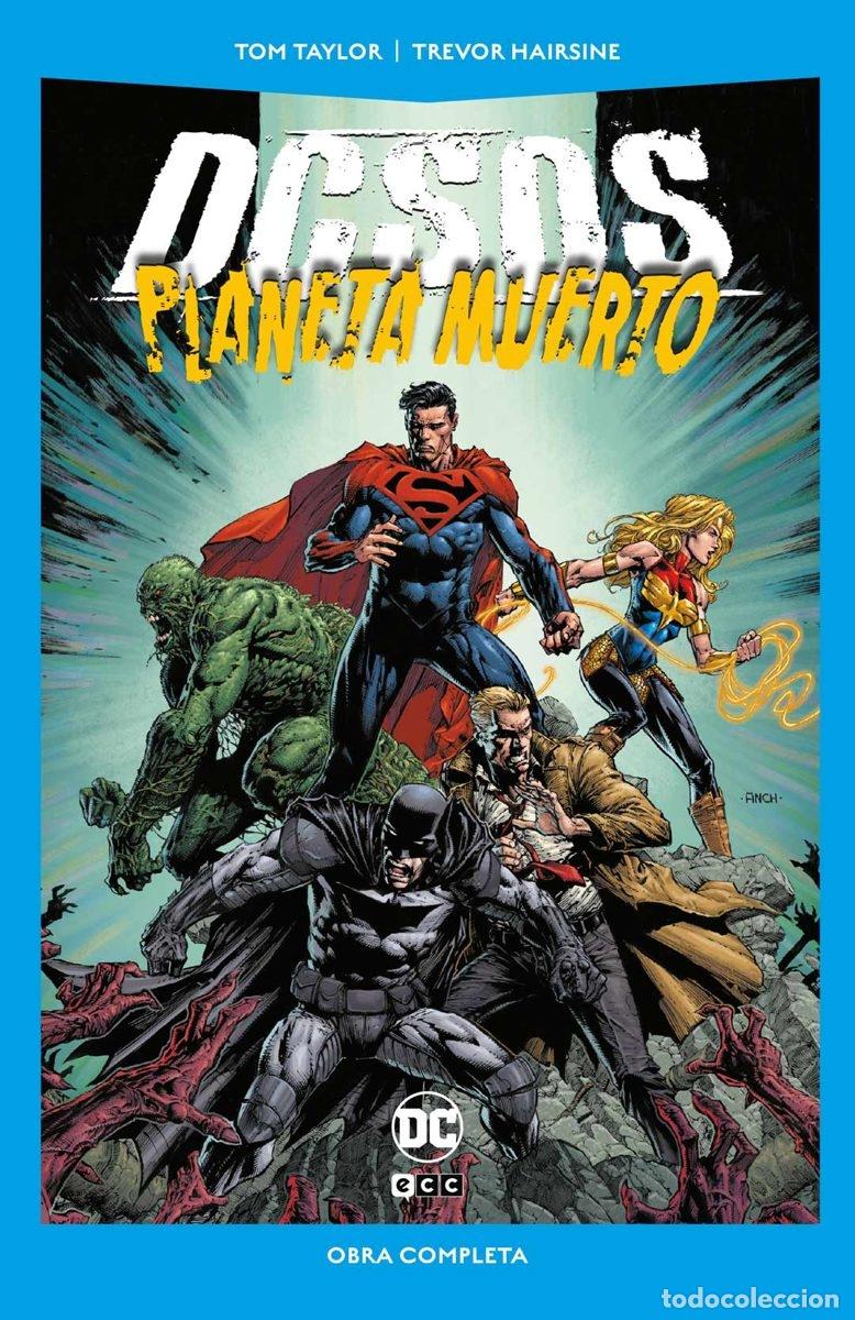 C&oacute;mics: DCSOS: PLANETA MUERTO (DC POCKET) - ECC Ediciones - Foto 1