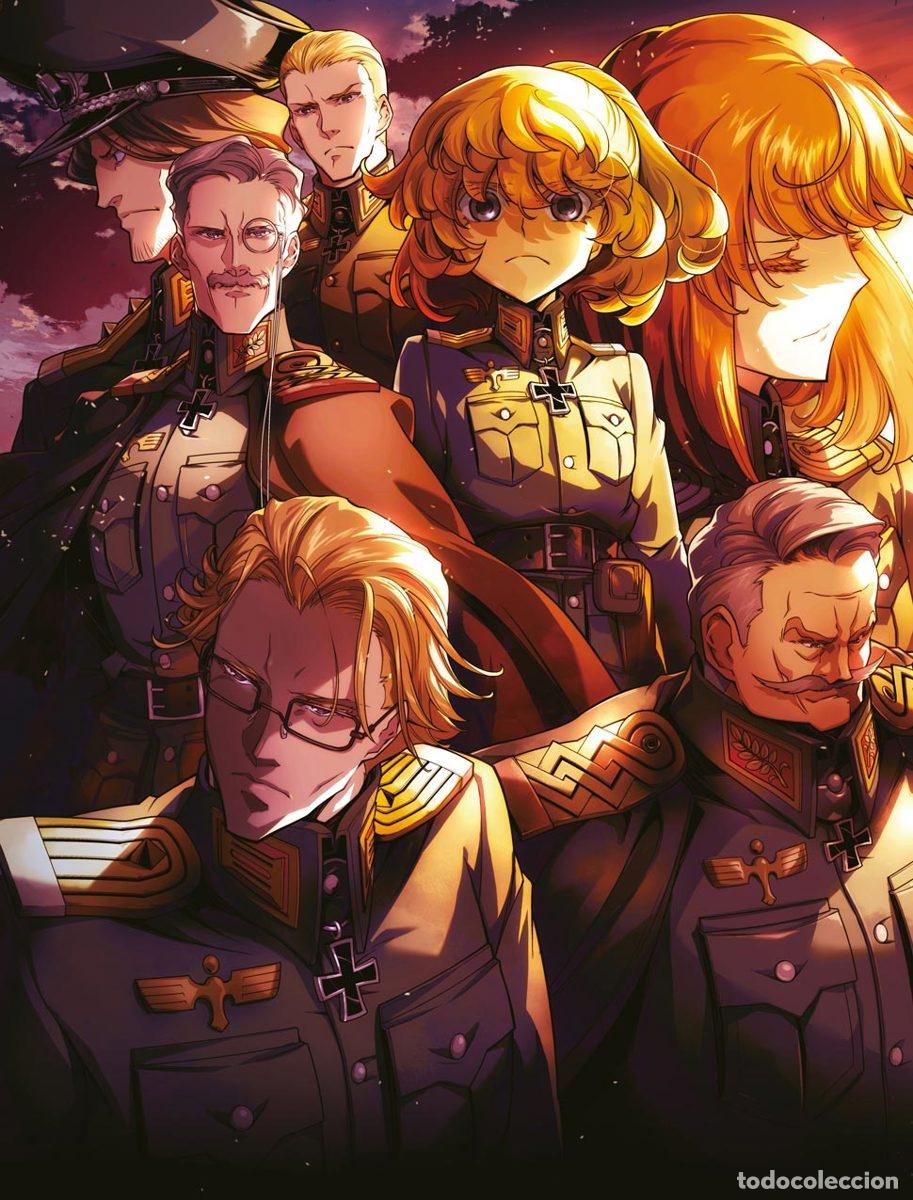 C&oacute;mics: DIARIO DE GUERRA - SAGA OF TANYA THE EVIL N&Uacute;M. 20 - ECC Ediciones