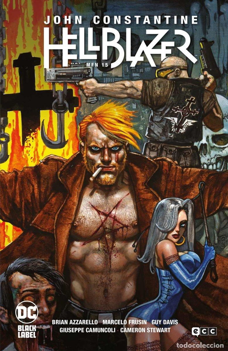 Comics : HELLBLAZER VOL. 15 DE 26 - ECC Ediciones