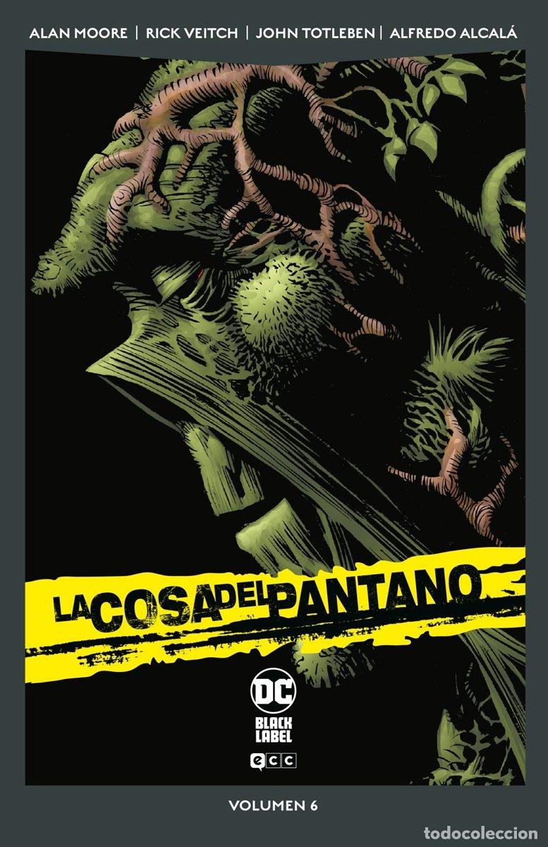 Comics : LA COSA DEL PANTANO VOL. 6 DE 6 (DC POCKET) - ECC Ediciones