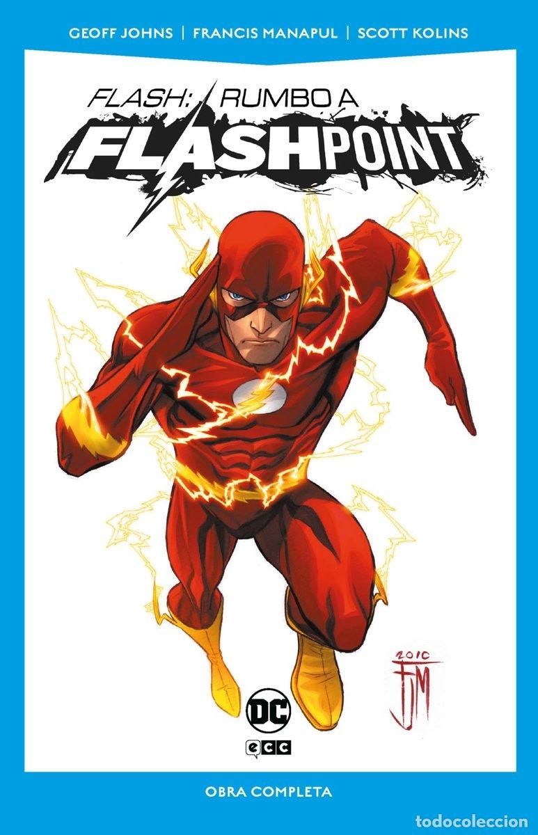 C&oacute;mics: FLASH: RUMBO A FLASHPOINT (DC POCKET) - ECC Ediciones - Foto 1