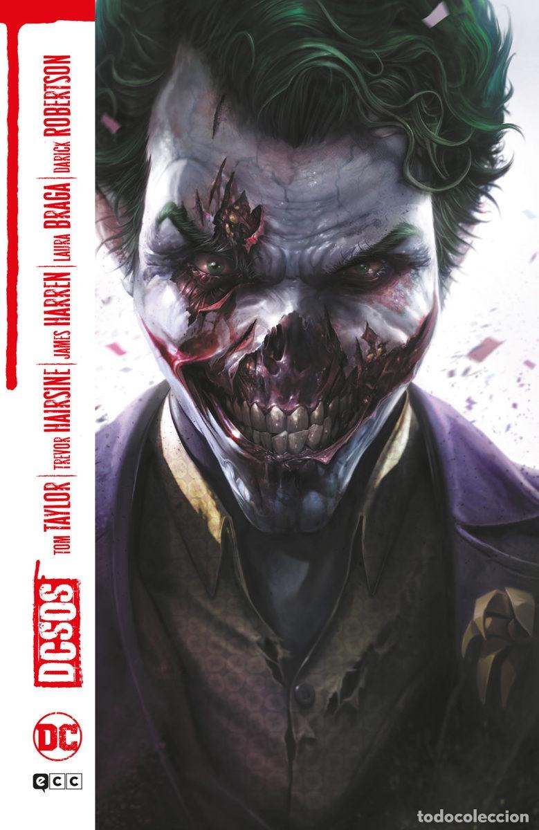 Comics : DCSOS (GRANDES NOVELAS GR&Aacute;FICAS DE DC) - ECC Ediciones
