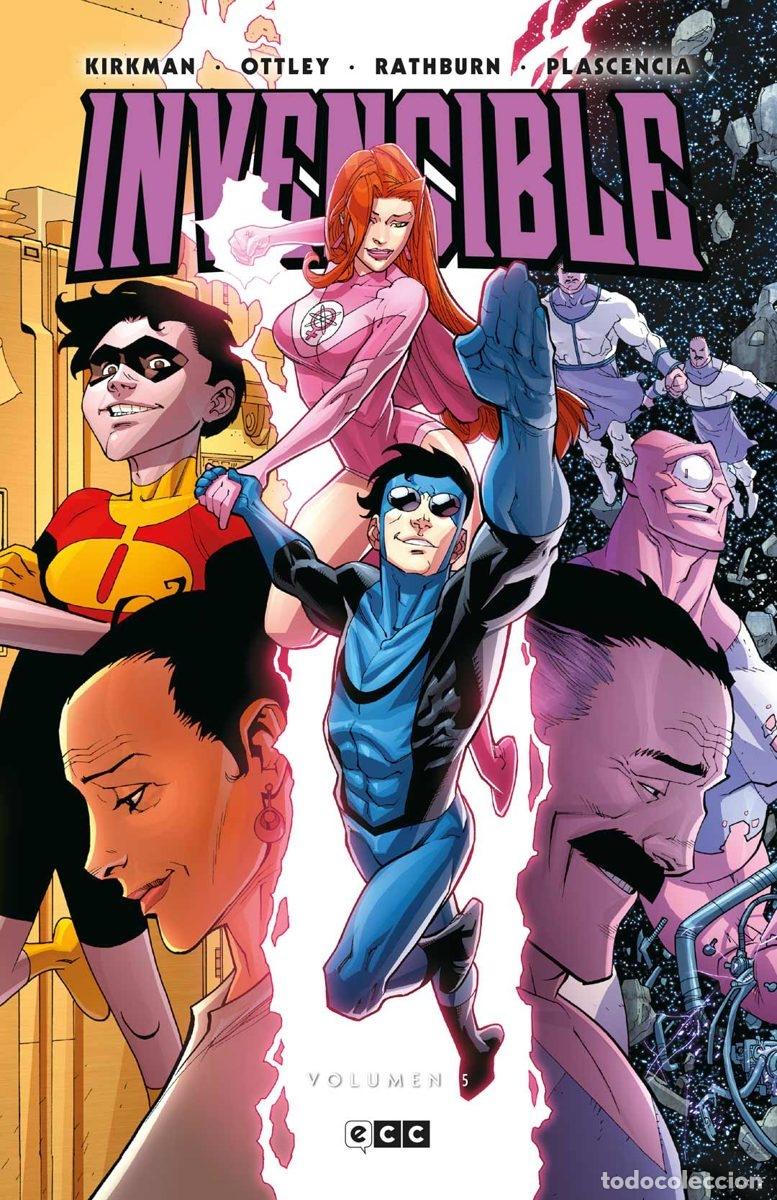 Comics : INVENCIBLE VOL. 05 DE 12 (SEGUNDA EDICI&Oacute;N) - ECC Ediciones