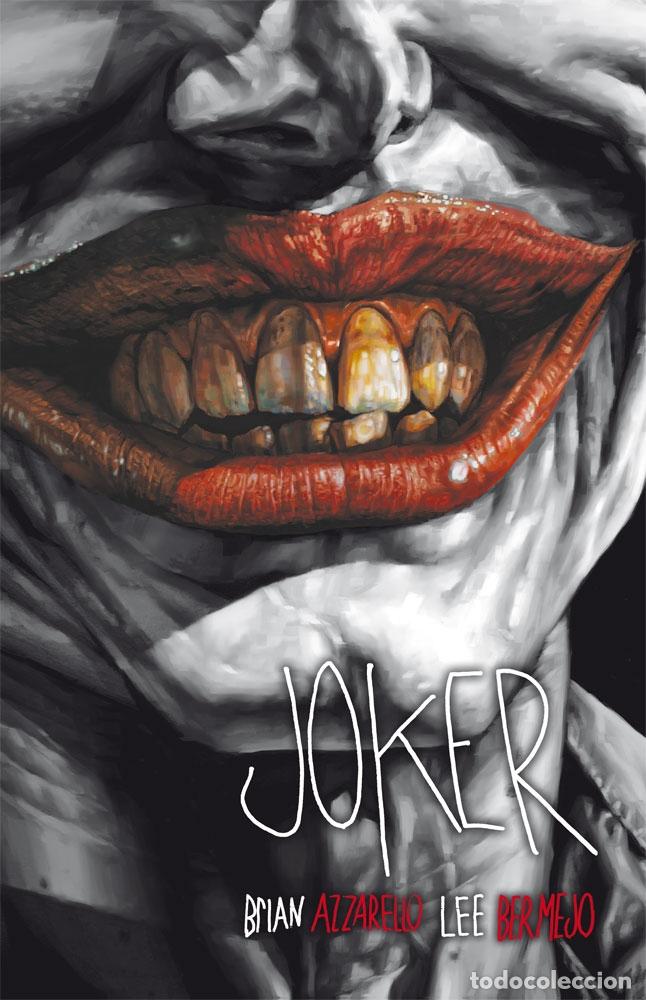 Comics : JOKER (EDICI&Oacute;N DELUXE) (QUINTA EDICI&Oacute;N) - ECC Ediciones