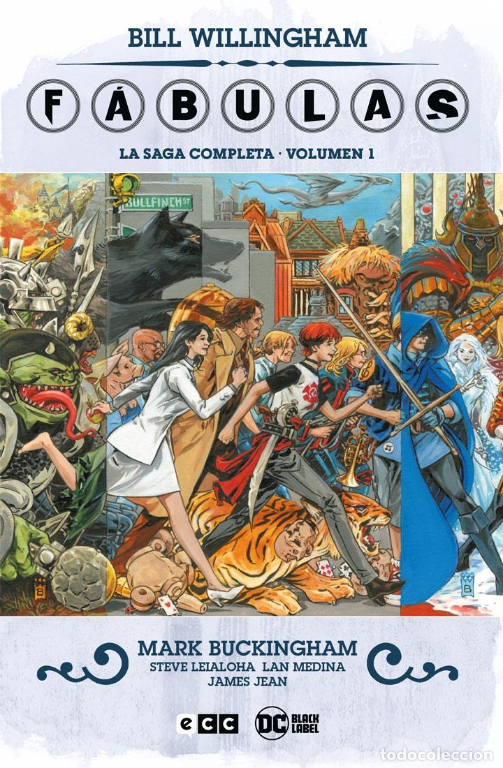 Comics : F&Aacute;BULAS - LA SAGA COMPLETA VOL. 1 DE 4 (SEGUNDA EDICI&Oacute;N) - ECC Ediciones