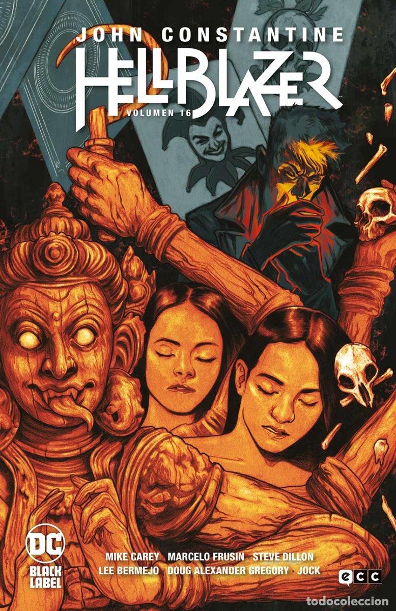 Comics : HELLBLAZER VOL. 16 DE 26 - ECC Ediciones