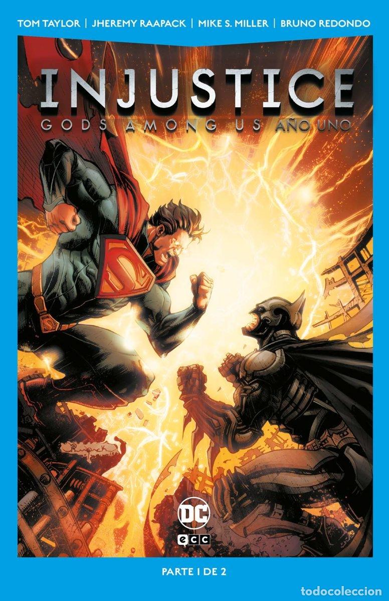 Comics: INJUSTICE: A&Ntilde;O UNO VOL. 1 DE 2 (DC POCKET) - ECC Ediciones
