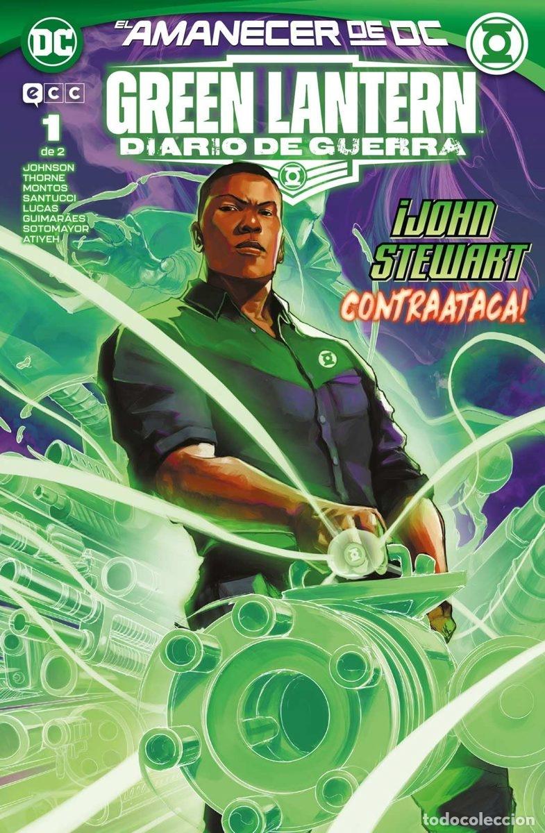 Comics: GREEN LANTERN: DIARIO DE GUERRA N&Uacute;M. 1 DE 2 - ECC Ediciones