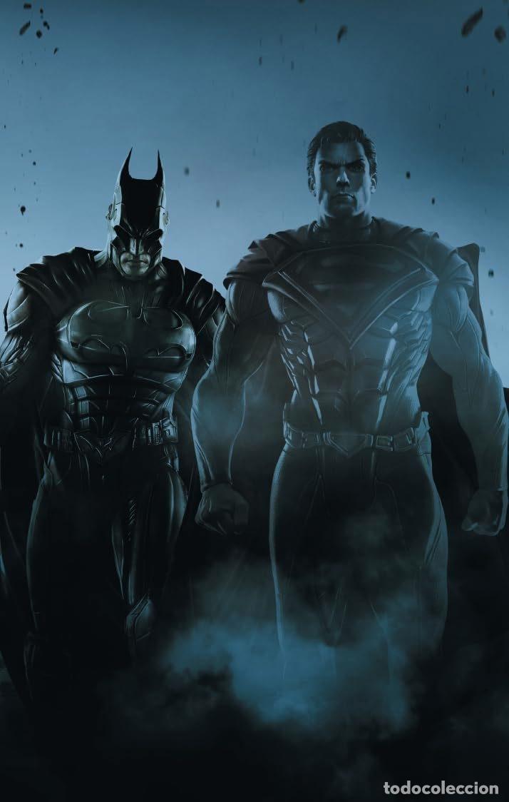 C&oacute;mics: INJUSTICE: A&Ntilde;O UNO VOL. 2 DE 2 (DC POCKET) - ECC Ediciones - Foto 1
