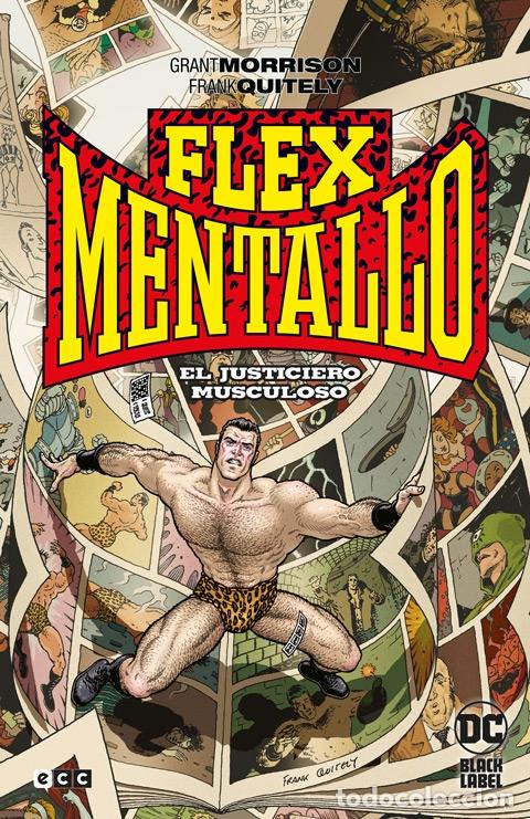 C&oacute;mics: FLEX MENTALLO (BIBLIOTECA GRANT MORRISON) (SEGUNDA EDICI&Oacute;N) - ECC Ediciones - Foto 1