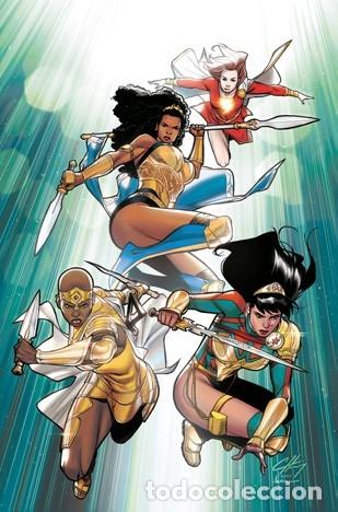 Comics: El Amanecer DC. El ataque de las amazonas. - ECC Ediciones