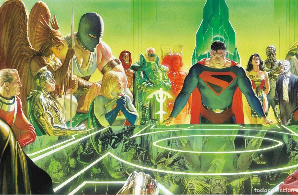 C&oacute;mics: KINGDOM COME (EDICI&Oacute;N DELUXE) (SEGUNDA EDICI&Oacute;N) - ECC Ediciones