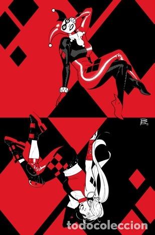 C&oacute;mics: HARLEY QUINN: BLACK + WHITE + REDDER - ECC Ediciones