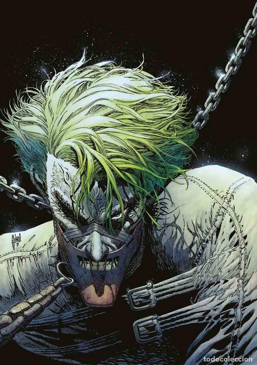C&oacute;mics: JOKER: ATRAPAR AL PAYASO - LA SAGA COMPLETA - ECC Ediciones