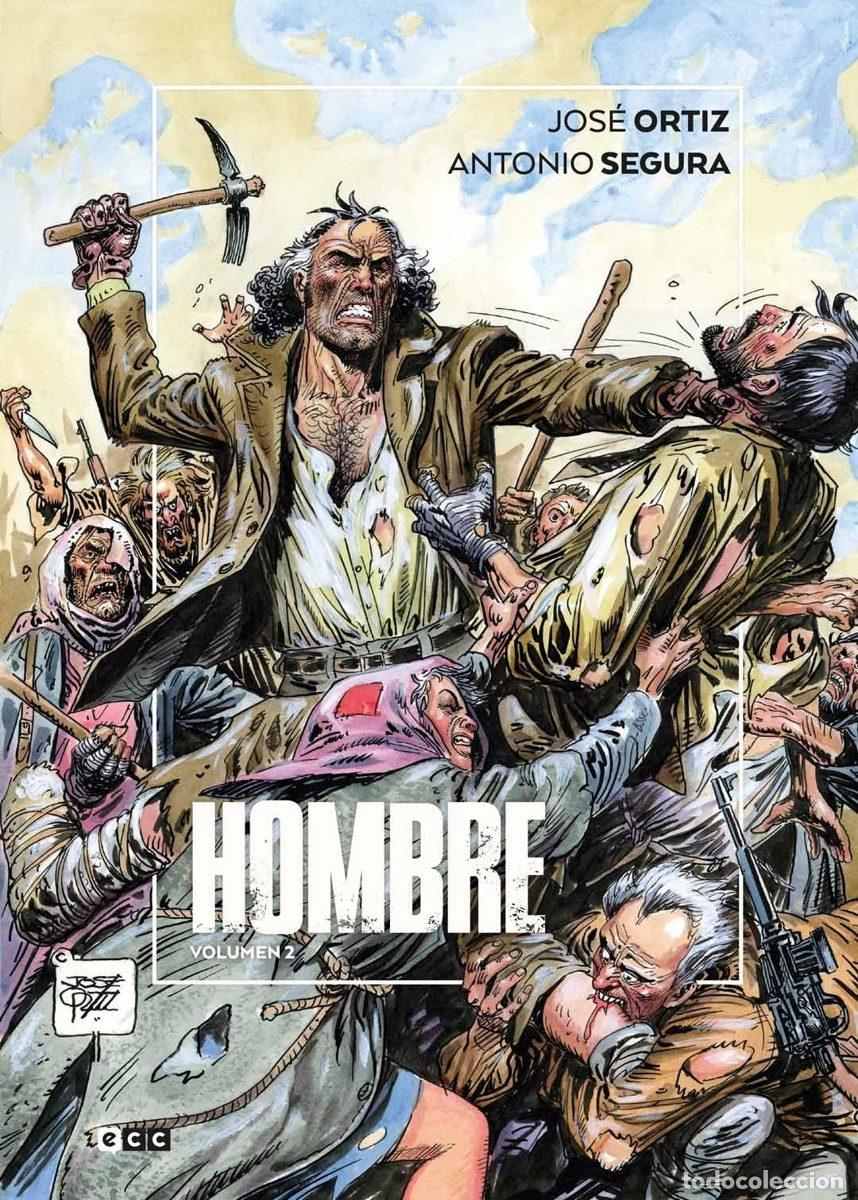 C&oacute;mics: HOMBRE VOL. 2 DE 2 - ECC Ediciones