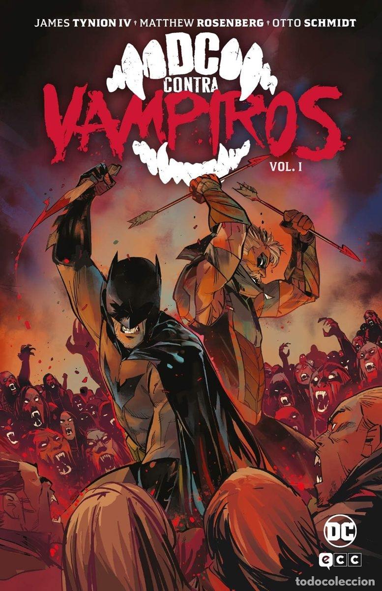 C&oacute;mics: DC. Contrra Vampiros. - ECC Ediciones