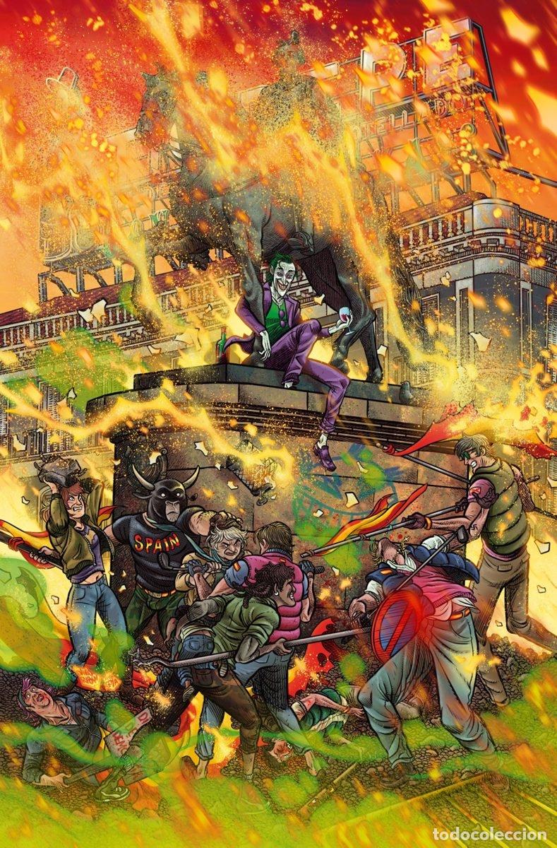 C&oacute;mics: JOKER: EL MUNDO - ECC Ediciones - Foto 1