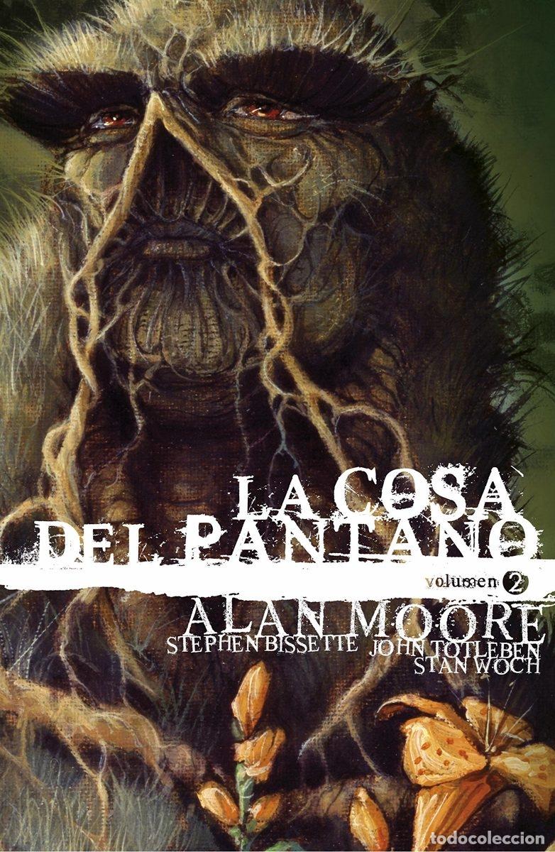 C&oacute;mics: LA COSA DEL PANTANO DE ALAN MOORE VOL. 02 DE 3 (EDICI&Oacute;N DELUXE) (SEGUNDA EDICI&Oacute;N) - ECC Ediciones