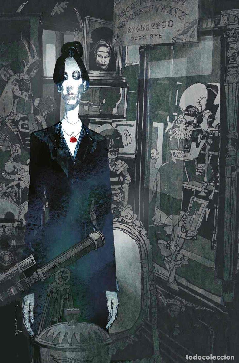 C&oacute;mics: EXPEDIENTE WARREN: LA AMANTE - ECC Ediciones