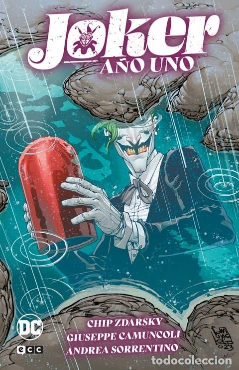 C&oacute;mics: JOKER: A&Ntilde;O UNO - ECC Ediciones