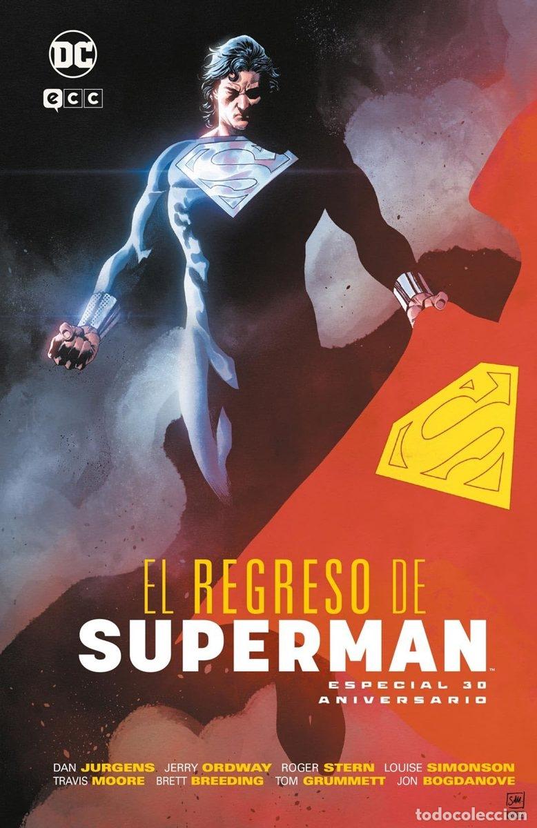 C&oacute;mics: El regreso de Superman. Especial 30 Aniversario. - ECC Ediciones