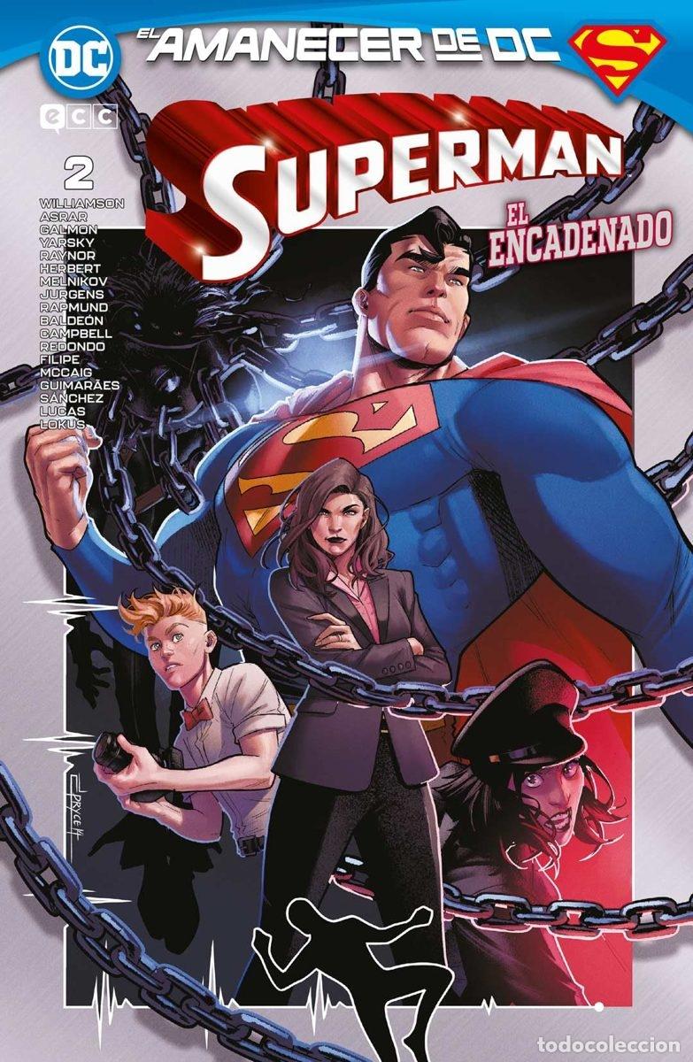 C&oacute;mics: El Amanecer de DC.N&ordm;2. Superman El encadenado. - ECC Ediciones