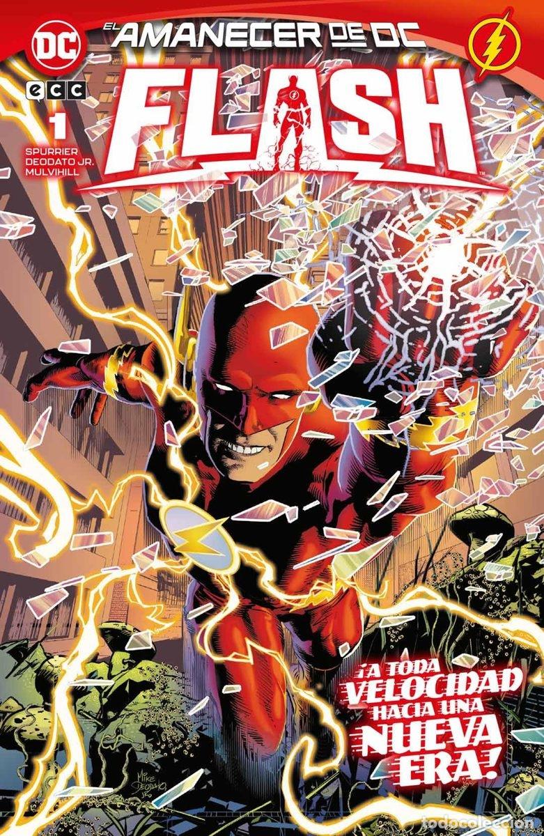 C&oacute;mics: FLASH N&Uacute;M. 1/ 90 - ECC Ediciones - Foto 1