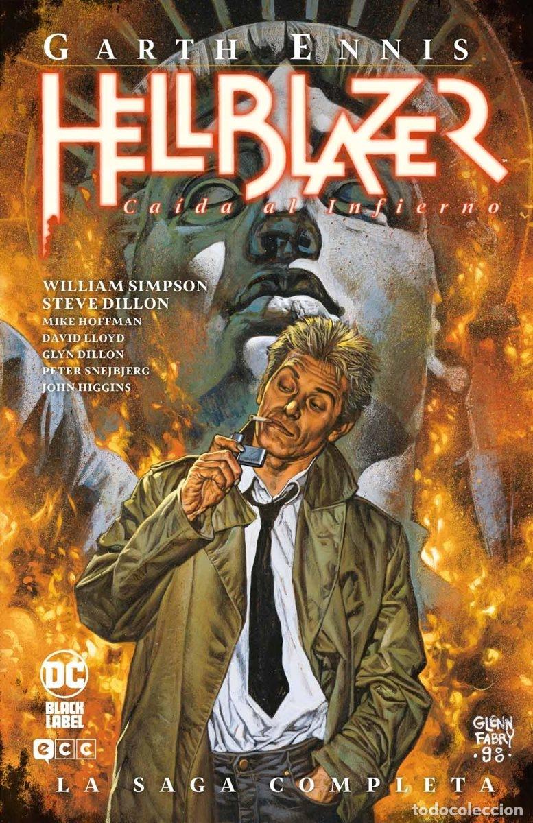 C&oacute;mics: Hellblazer. Caida al infierno. La Saga Completa. - ECC Ediciones - Foto 1