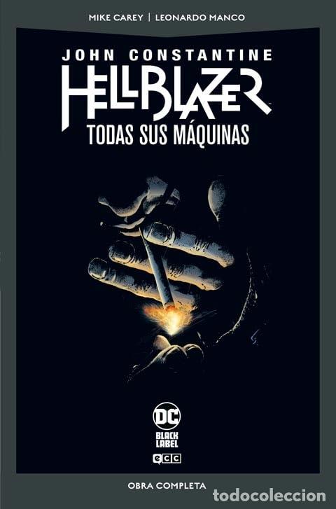C&oacute;mics: HELLBLAZER: TODAS SUS M&Aacute;QUINAS (DC POCKET) - ECC Ediciones - Foto 1