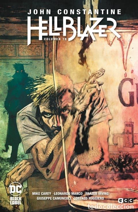 C&oacute;mics: HELLBLAZER VOL. 18 DE 26 - ECC Ediciones