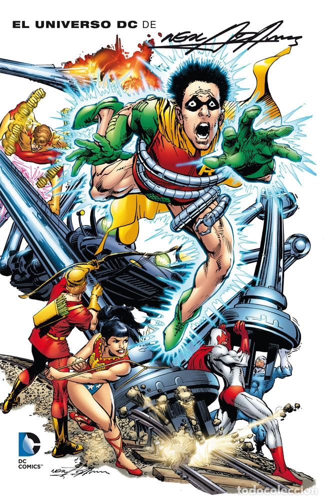 C&oacute;mics: EL UNIVERSO DC DE NEAL ADAMS - ECC Ediciones