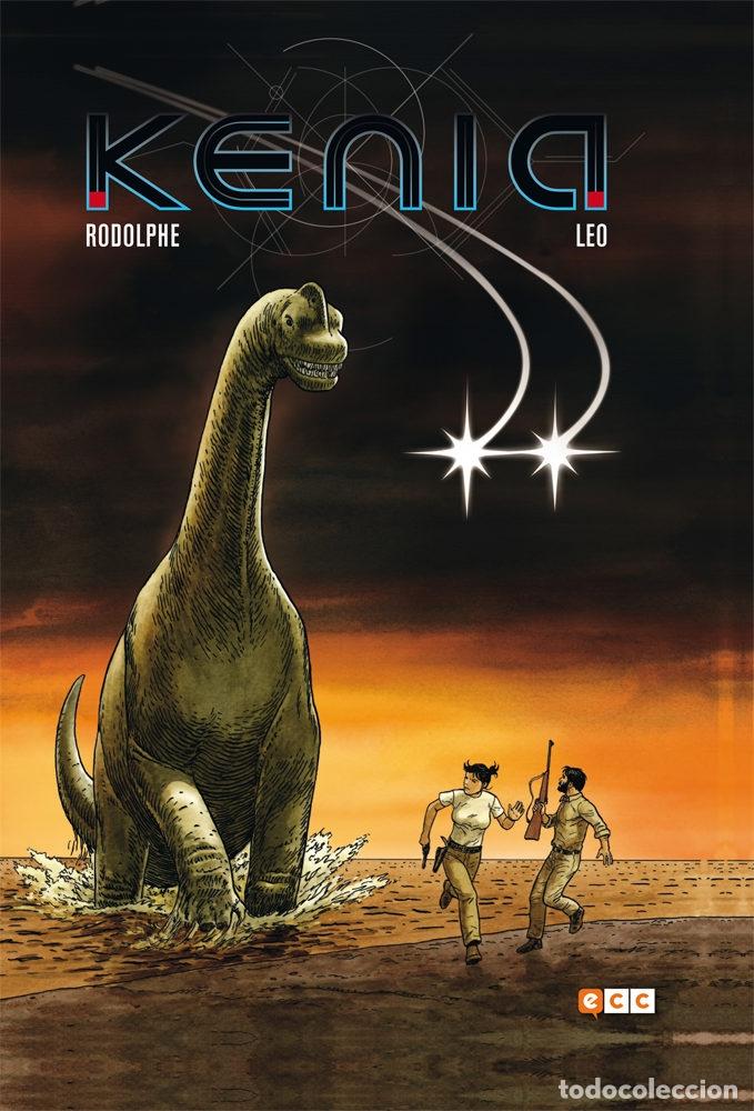 C&oacute;mics: KENIA (SEGUNDA EDICI&Oacute;N) - ECC Ediciones