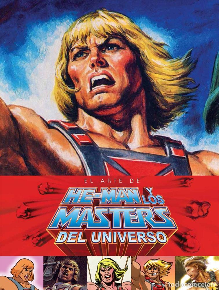 C&oacute;mics: El Arte de He-man - ECC Ediciones