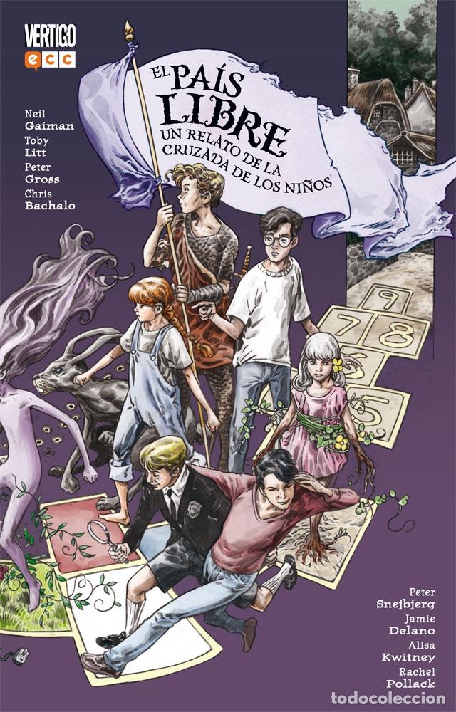 C&oacute;mics: El Pais Libre. - ECC Ediciones - Foto 1