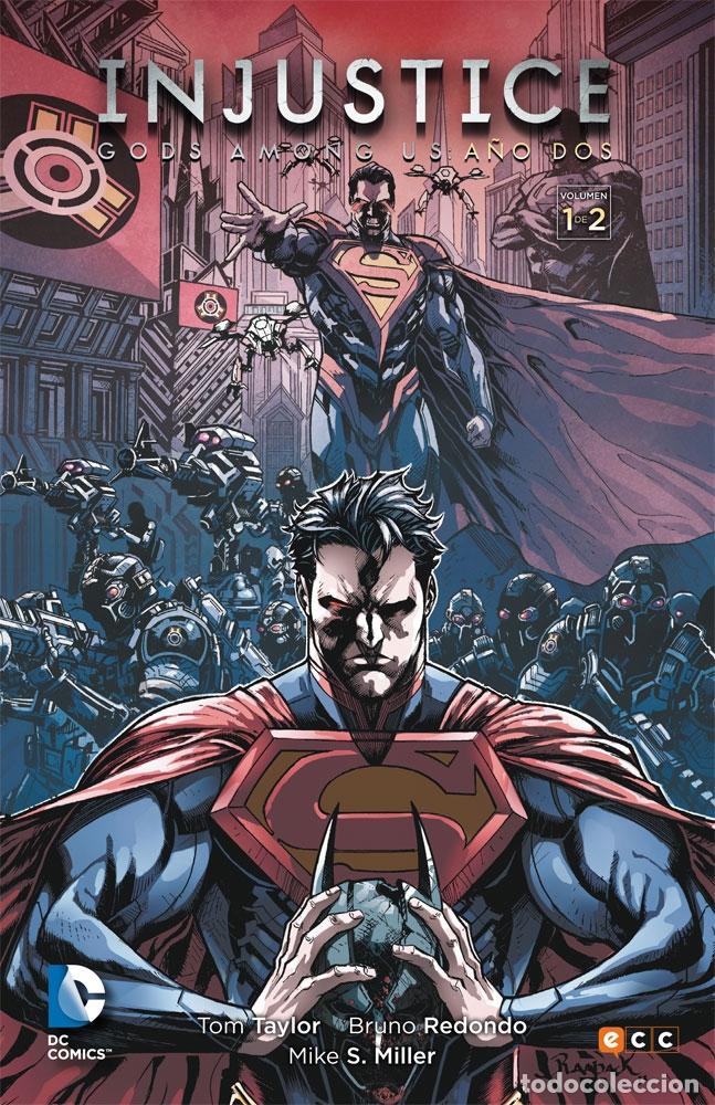 C&oacute;mics: INJUSTICE: GODS AMONG US A&Ntilde;O DOS VOL. 01 (DE 2) - ECC Ediciones