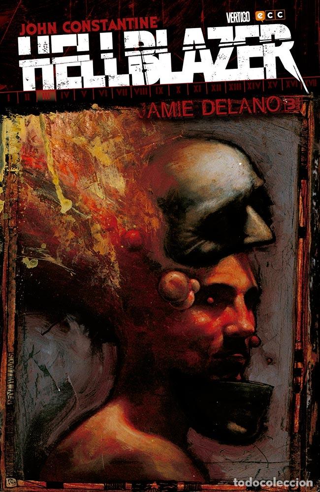 C&oacute;mics: HELLBLAZER: JAMIE DELANO VOL. 03 (DE 3) - ECC Ediciones