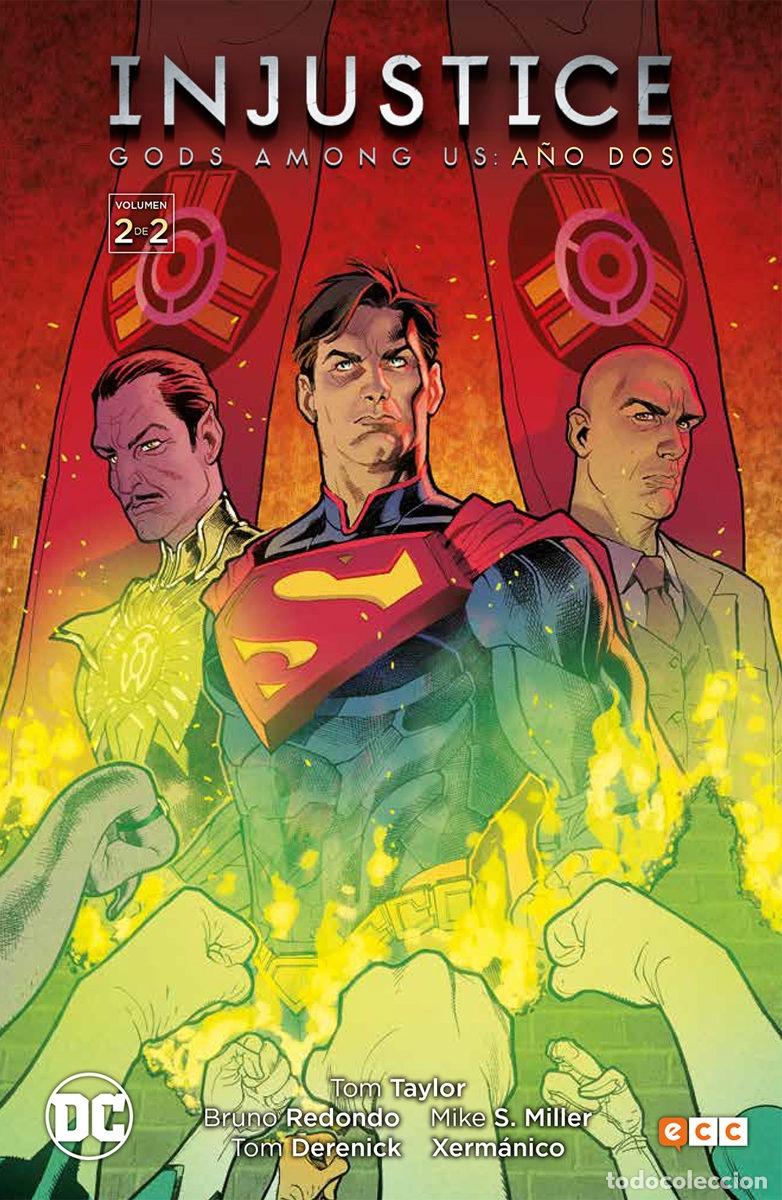 C&oacute;mics: Injustice. Gods Among us. A&ntilde;o dos. Vol. 2 de 2 - ECC Ediciones - Foto 1
