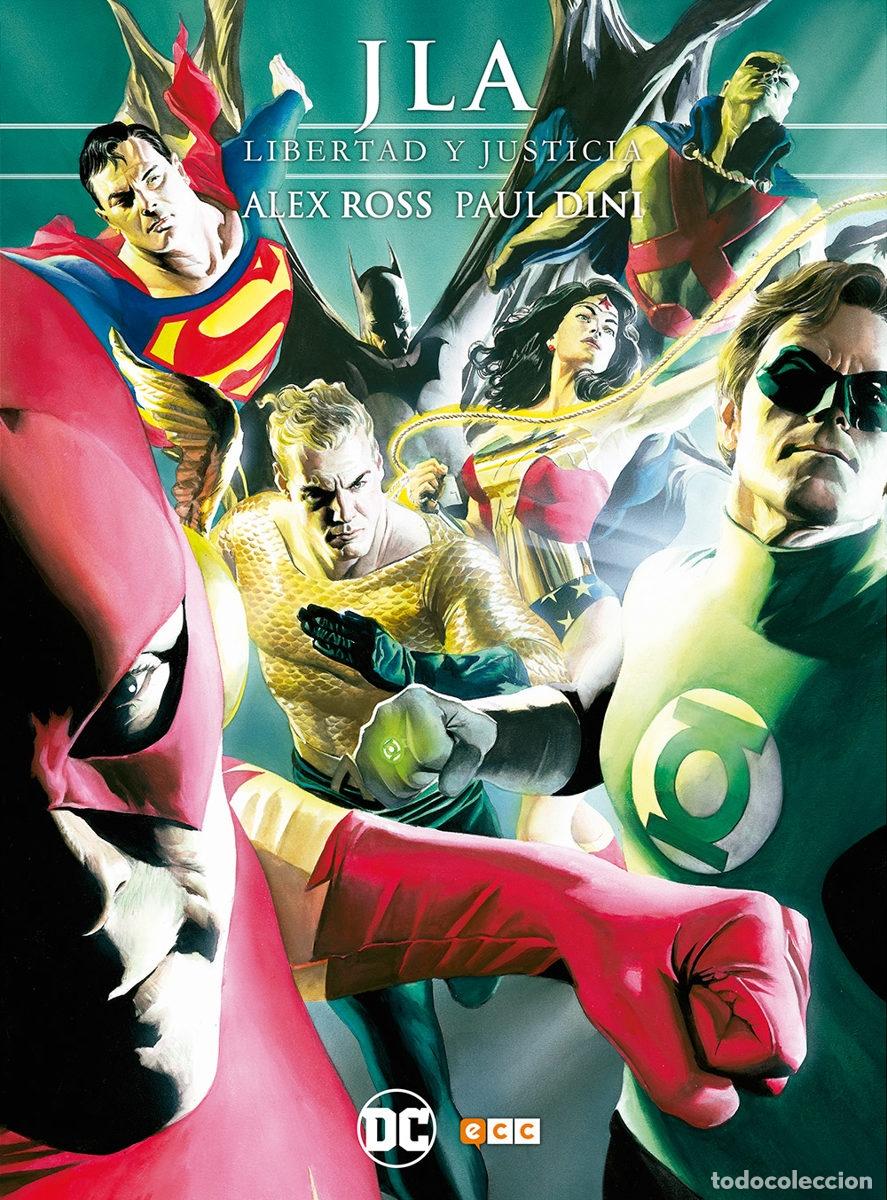 C&oacute;mics: JLA: LIBERTAD Y JUSTICIA - ECC Ediciones