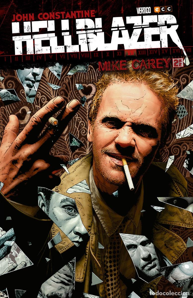C&oacute;mics: HELLBLAZER: MIKE CAREY VOL. 02 (DE 2) - ECC Ediciones - Foto 1