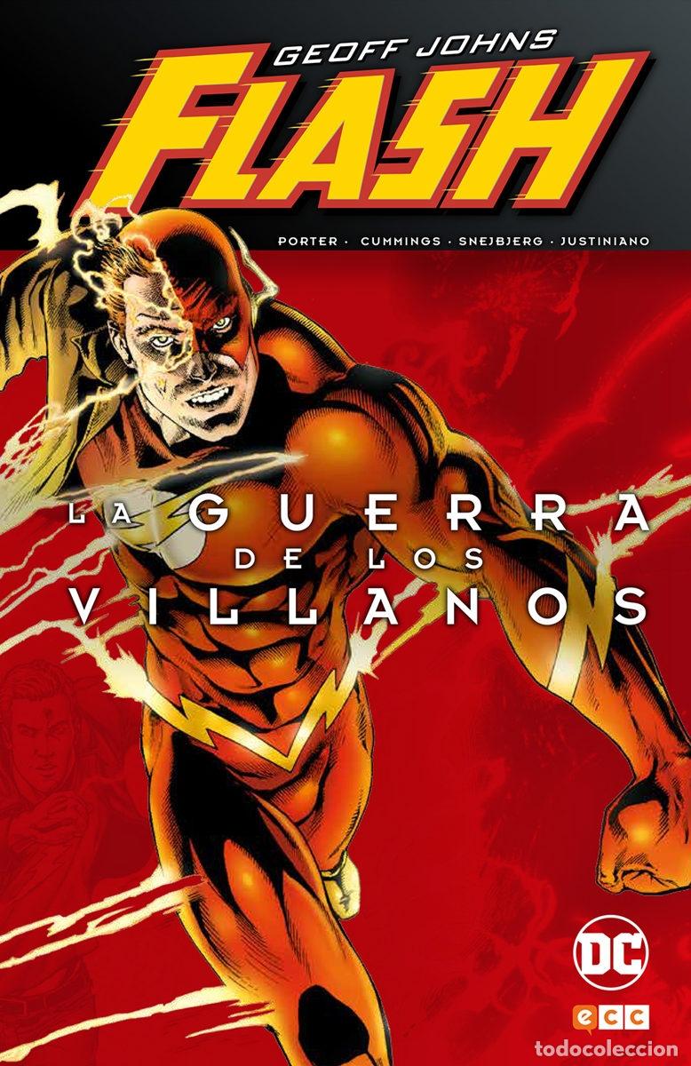 C&oacute;mics: FLASH DE GEOFF JOHNS: LA GUERRA DE LOS VILLANOS - ECC Ediciones