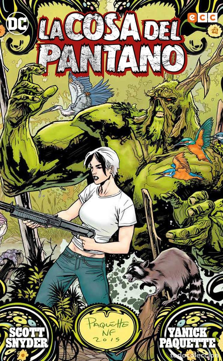 C&oacute;mics: LA COSA DEL PANTANO DE SCOTT SNYDER - ECC Ediciones